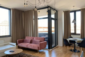 Modern 2-room apartment in the City center, Bratislava